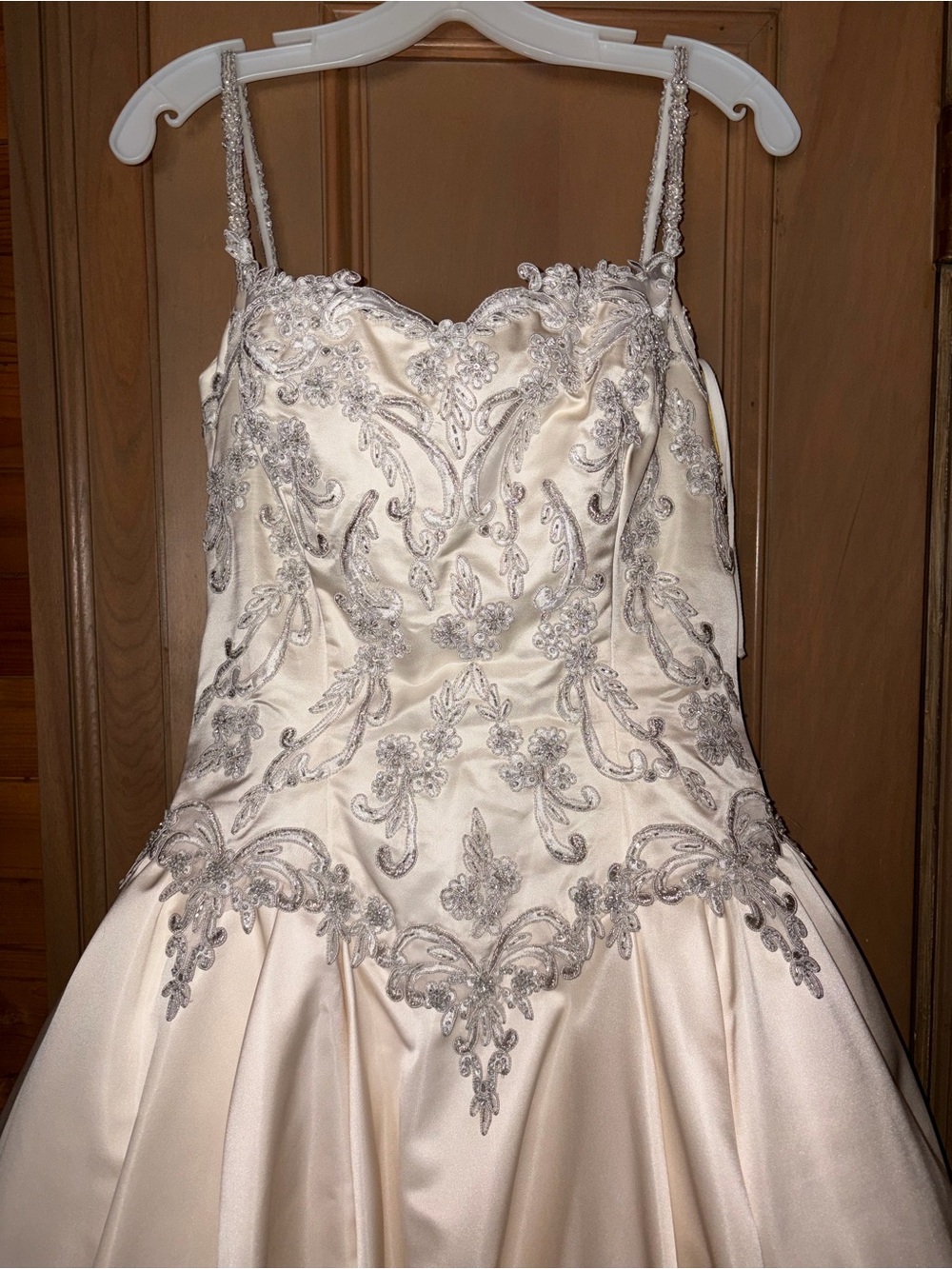 Vintage 2002 Eve of Milady Style 4117 Wedding Gown. Size 12 unaltered - Picture 4 of 14